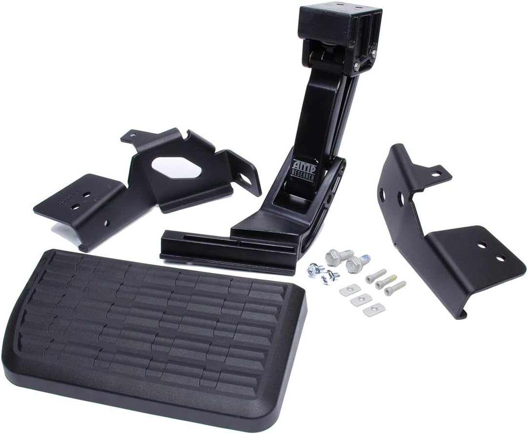 Black BedStep Bumper Step U9543