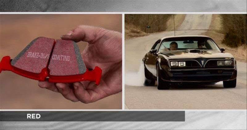 EBC Redstuff Brake Pads Z9704
