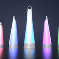 LED Desk Lamp with RGB Colors, Stepless Dimmable K53659