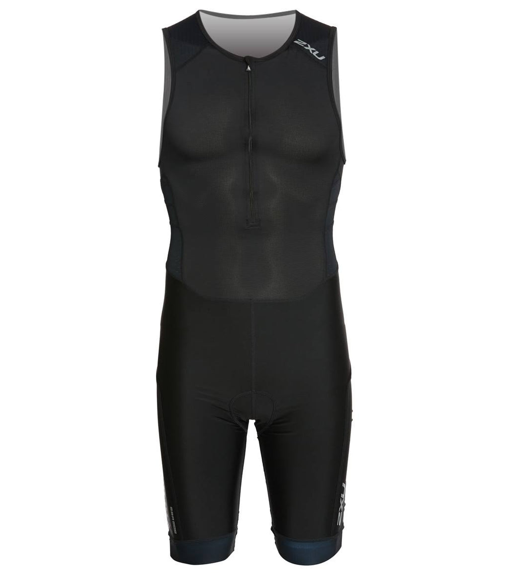 Black XL Front Zip Trisuit N63529