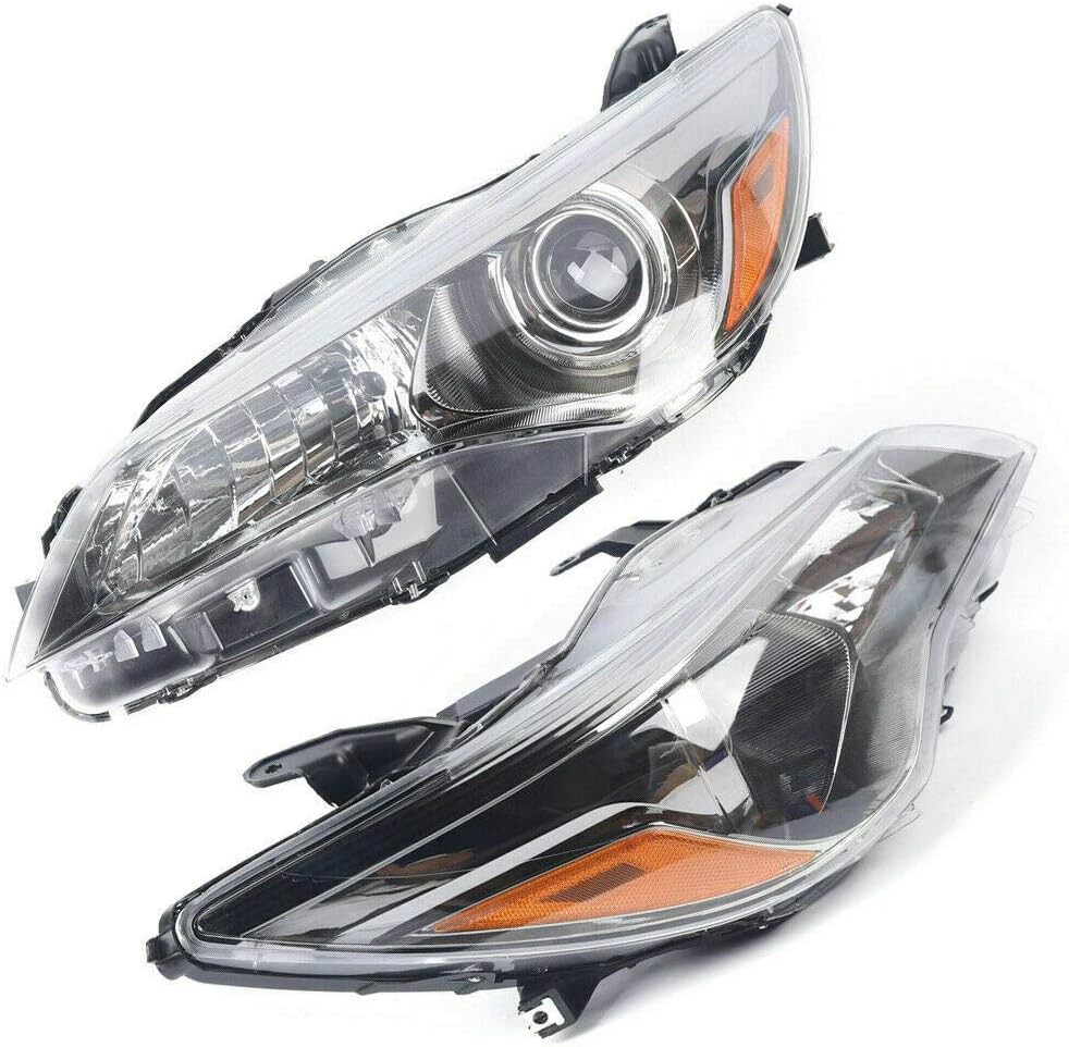 Halogen Headlight Assembly Passenger Right Side for 2015-2017 Toyota Camry Q9933