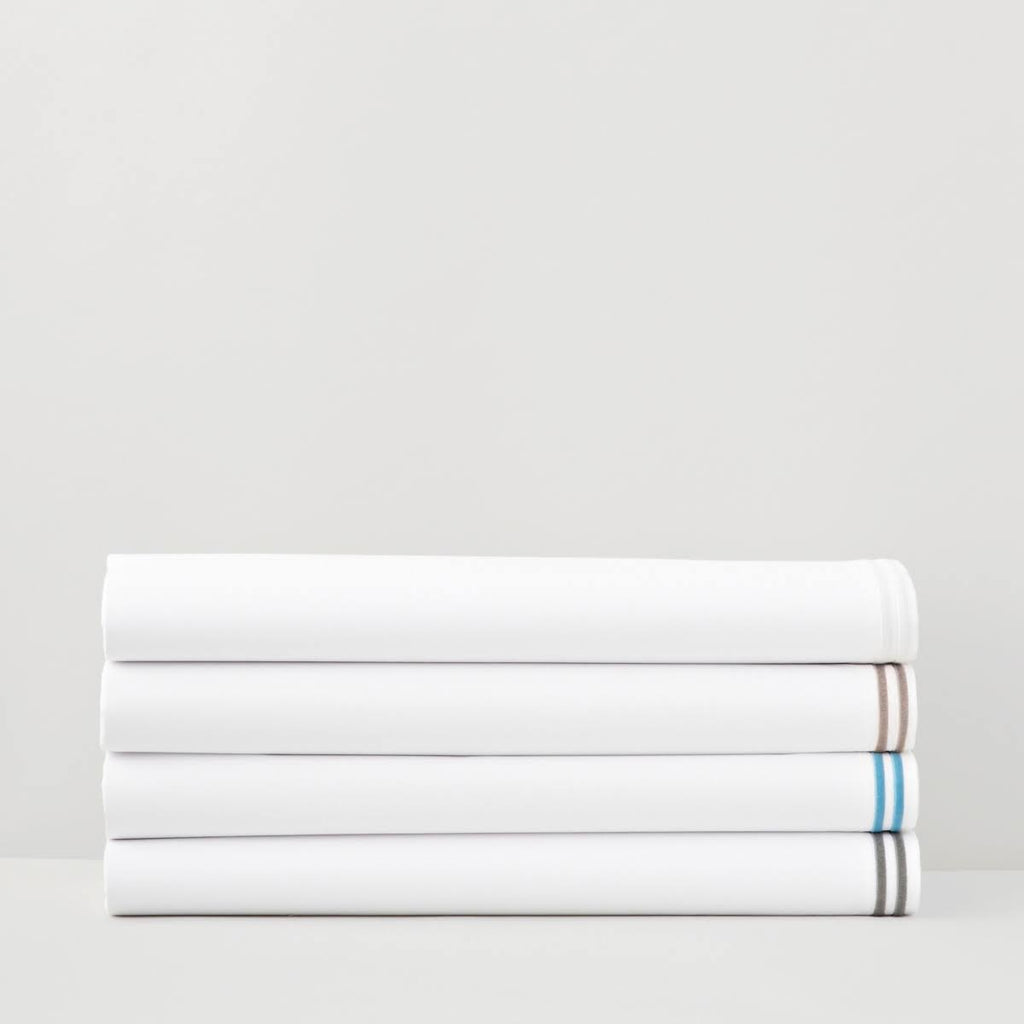 Italian Percale Full Flat Sheet I8731