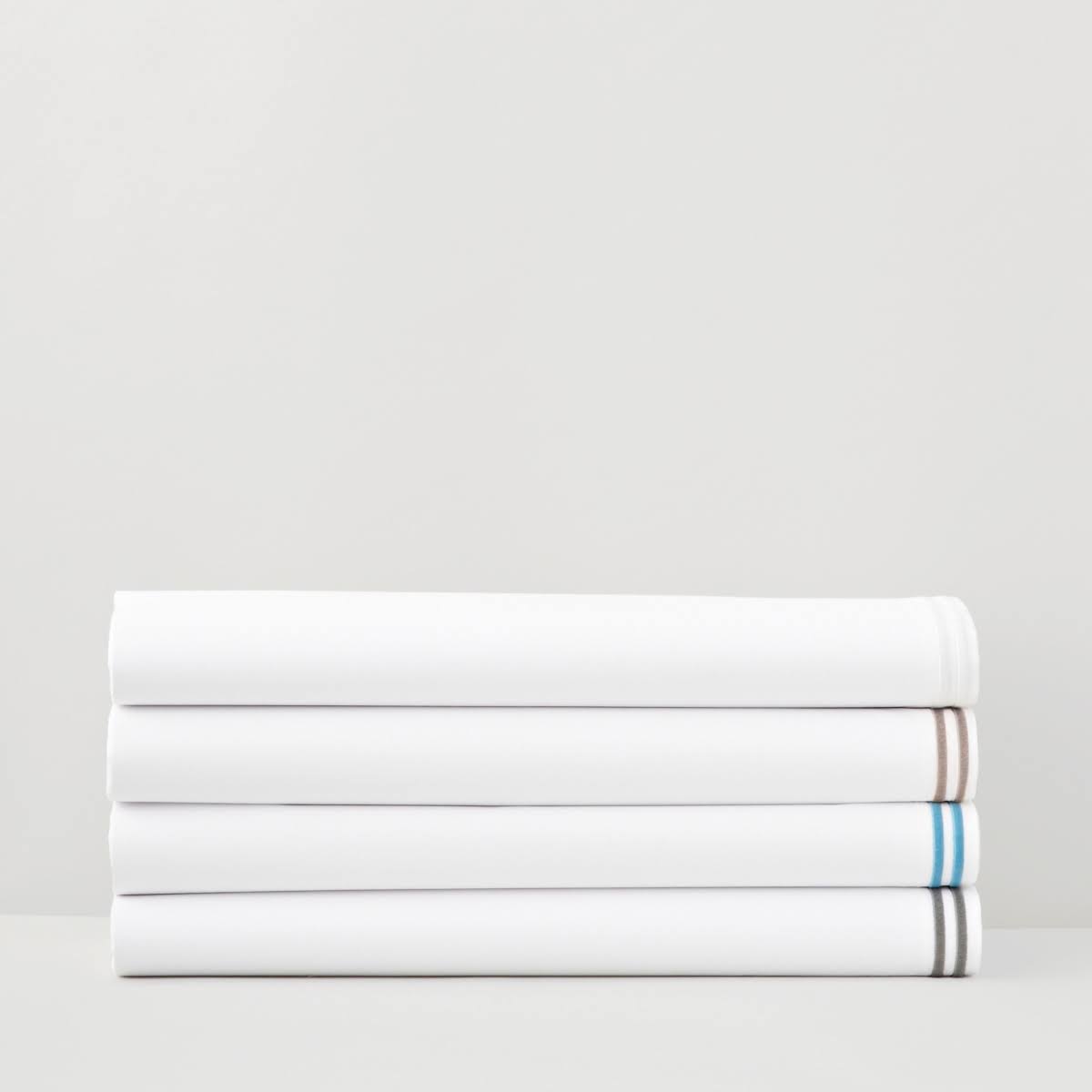 Italian Percale Full Flat Sheet I8731