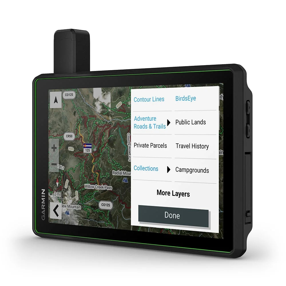 8-Inch Rugged Powersport GPS with Group Tracking & Ride Radio Q1161