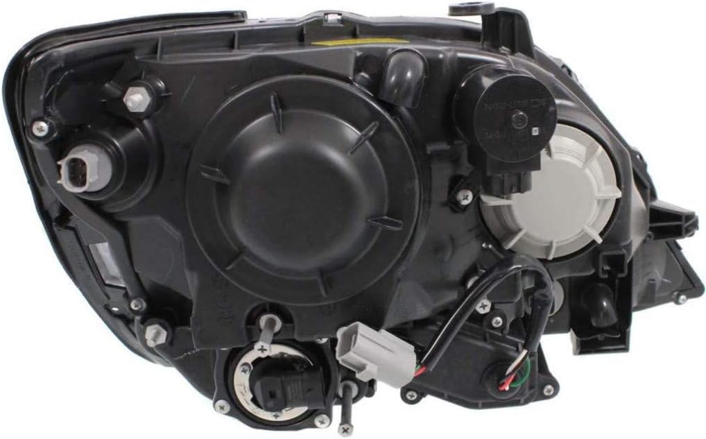 Head Light Assembly Driver Side HID Type L29923
