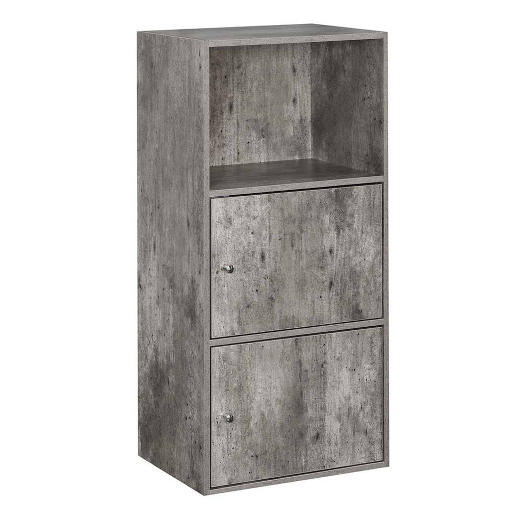 2 Door Cabinet Faux Birch I99328