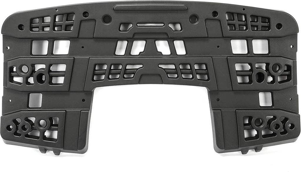 Black Plastic Rear Rack Mounting E24083