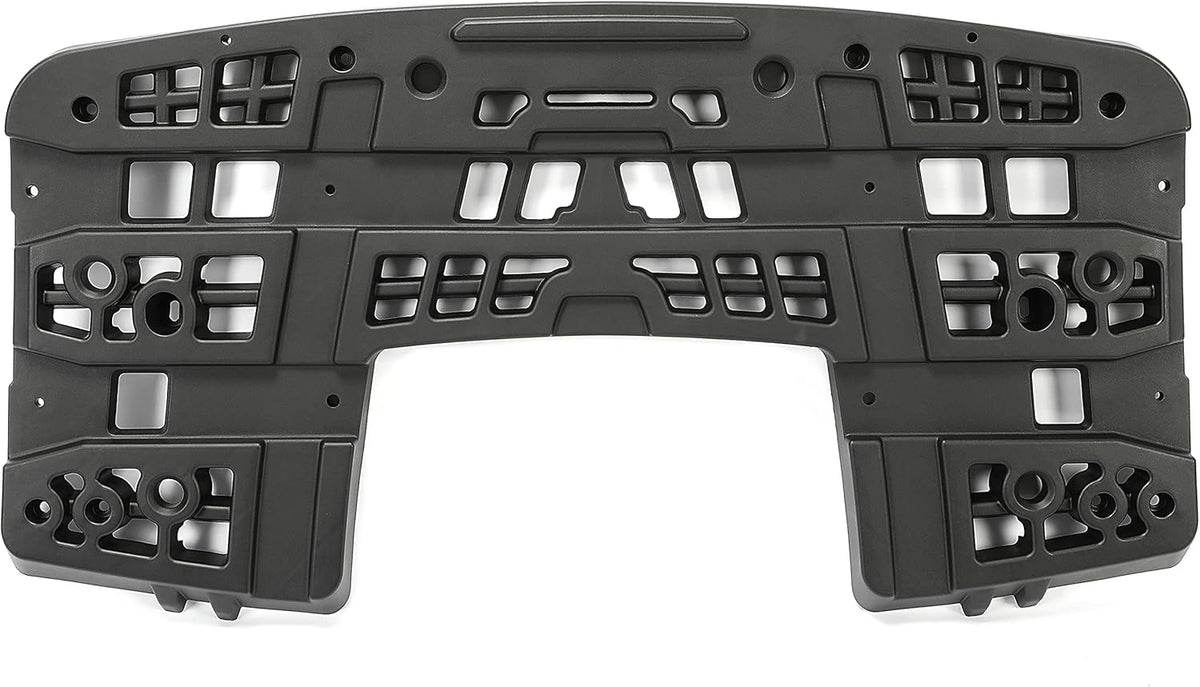 Black Plastic Rear Rack Mounting E24083