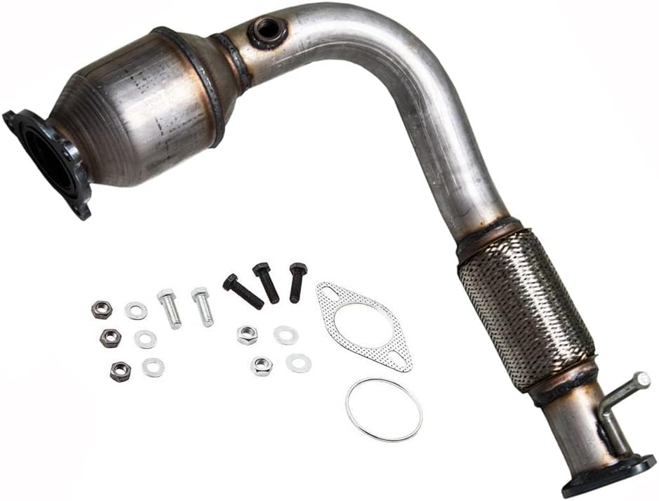 Catalytic Converter Exhaust Pipe Direct Fit 2.4L Engine T658