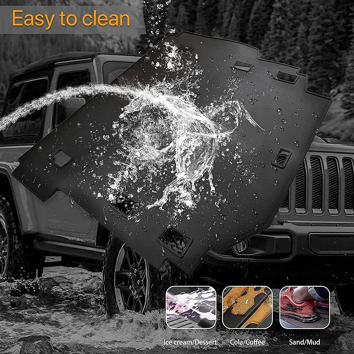 TPE All-Weather Cargo Trunk Liner G967