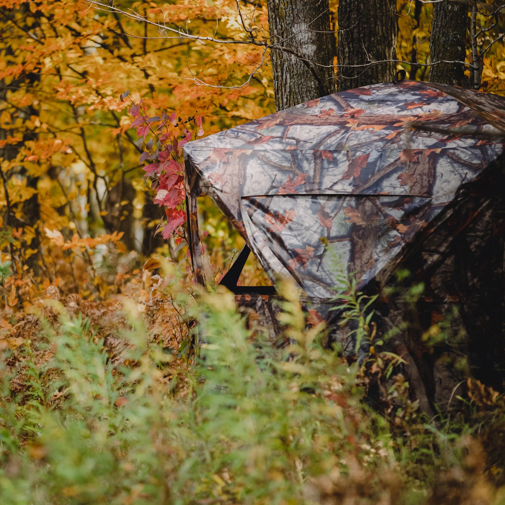 Portable Hub Blind, 2-Person, Woodland P411550