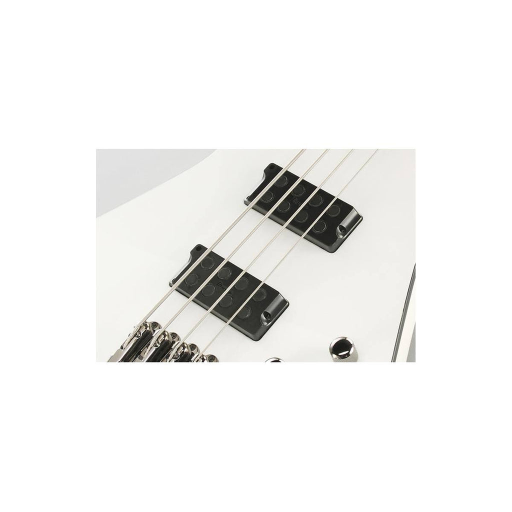 Pearl White Electric Bass S8011