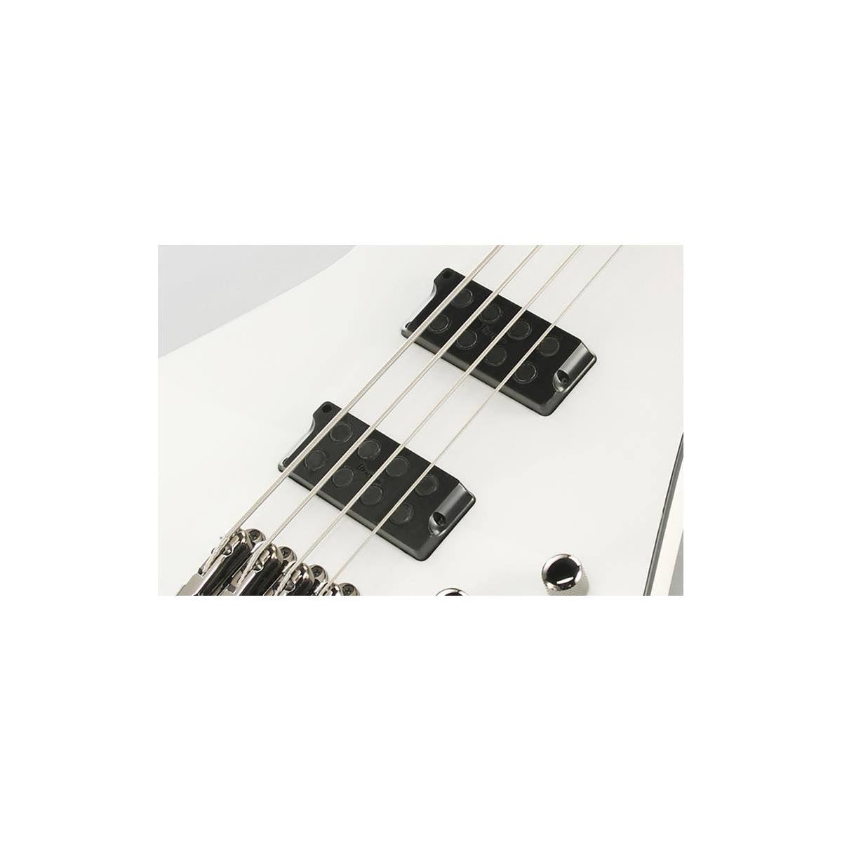 Pearl White Electric Bass S8011