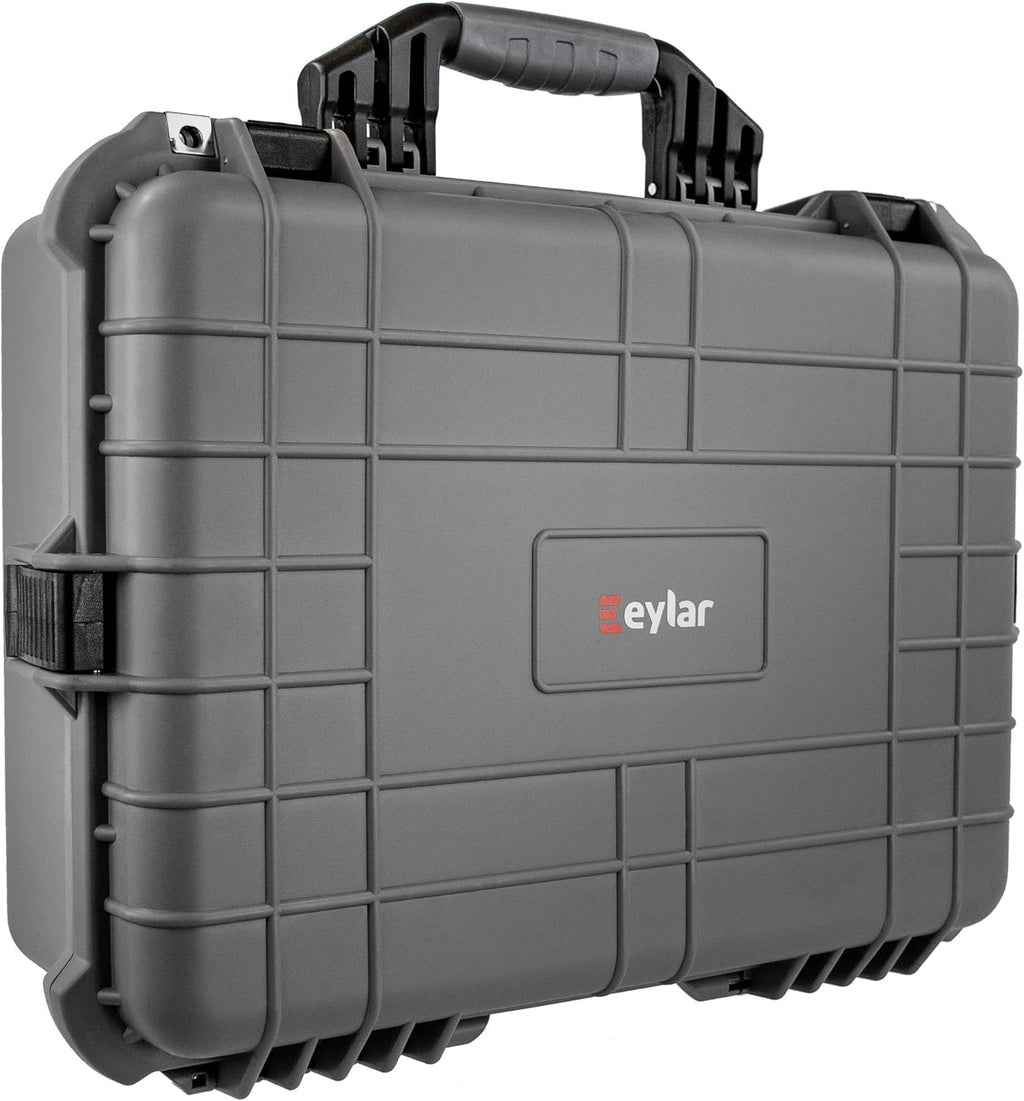 Gray 20 Inch Protective Camera Case with Foam Z9791