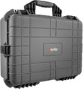 Gray 20 Inch Protective Camera Case with Foam Z9791