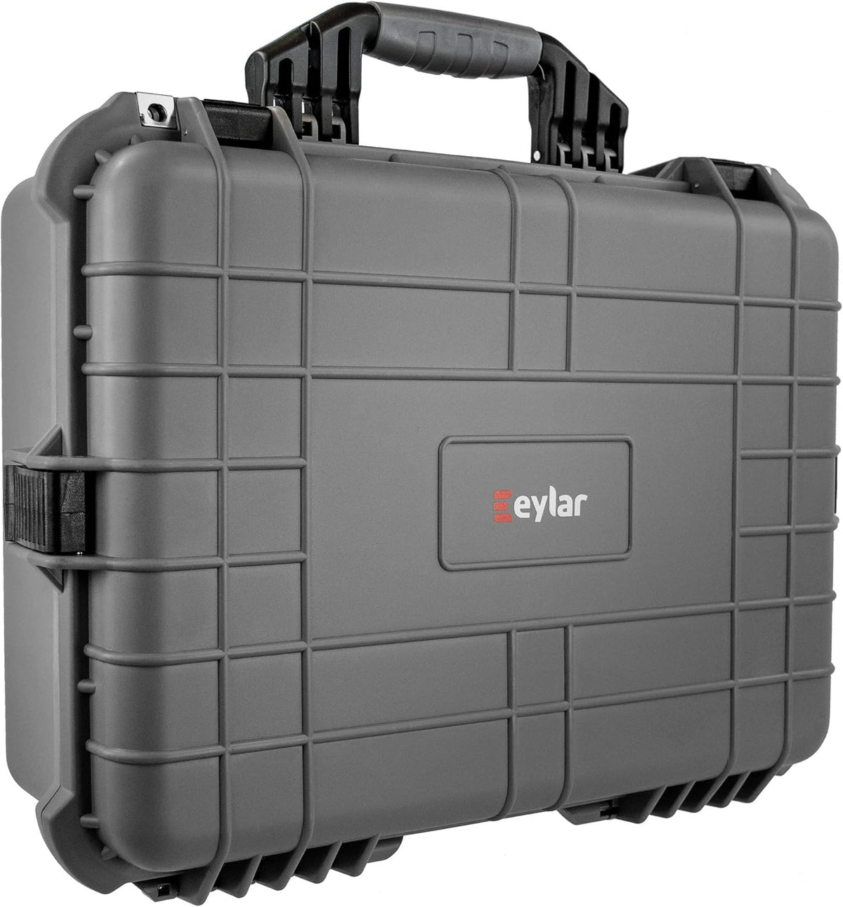 Gray 20 Inch Protective Camera Case with Foam Z9791