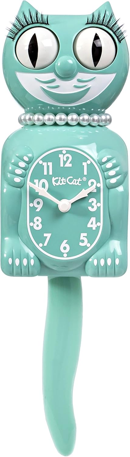 Black Kit-Cat Klock F273270