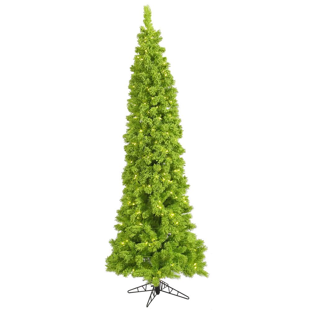 6.5 Flocked Lime LED Y216