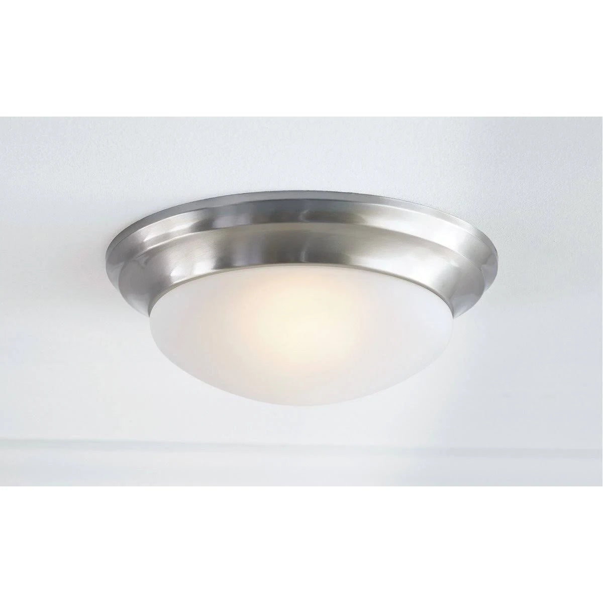 Satin Bronze LED Ceiling Flush Mount W313751