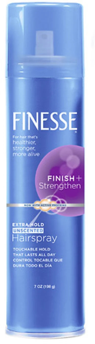 Unscented Aerosol Hairspray 7 oz (Pack of 6) D5717