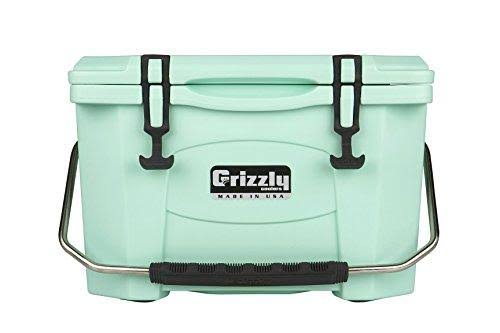 Orange 20 Quart Rotomolded Cooler A15286