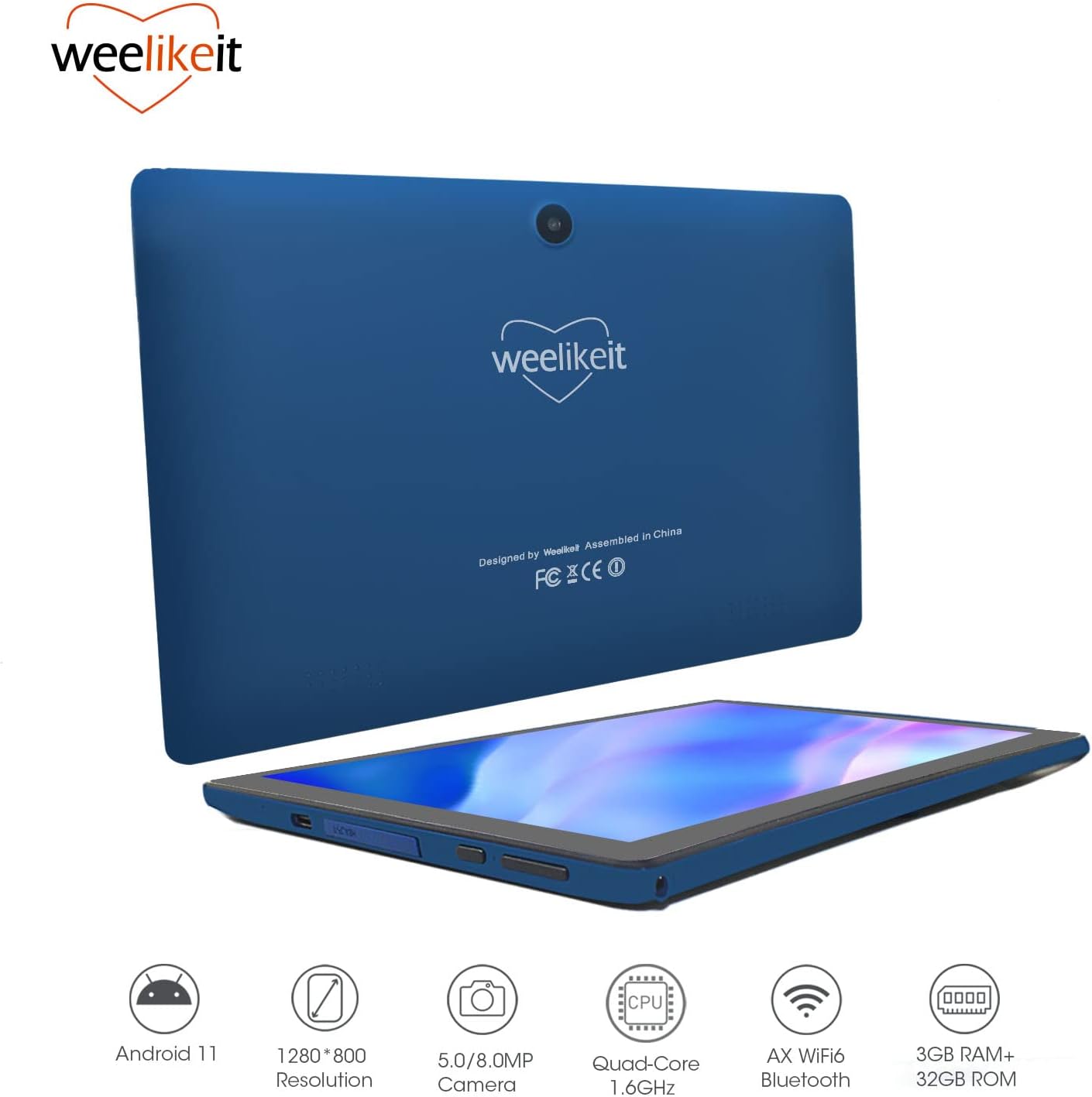 10 Inch Android 11 Tablet PC with 3GB RAM 32GB ROM J59588