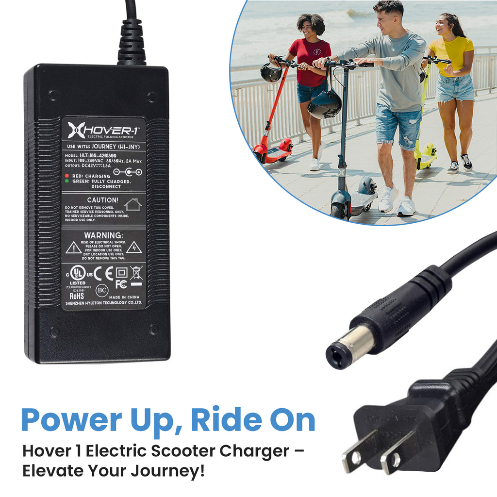 42 Volt Charger for Folding Electric Scooters I1671