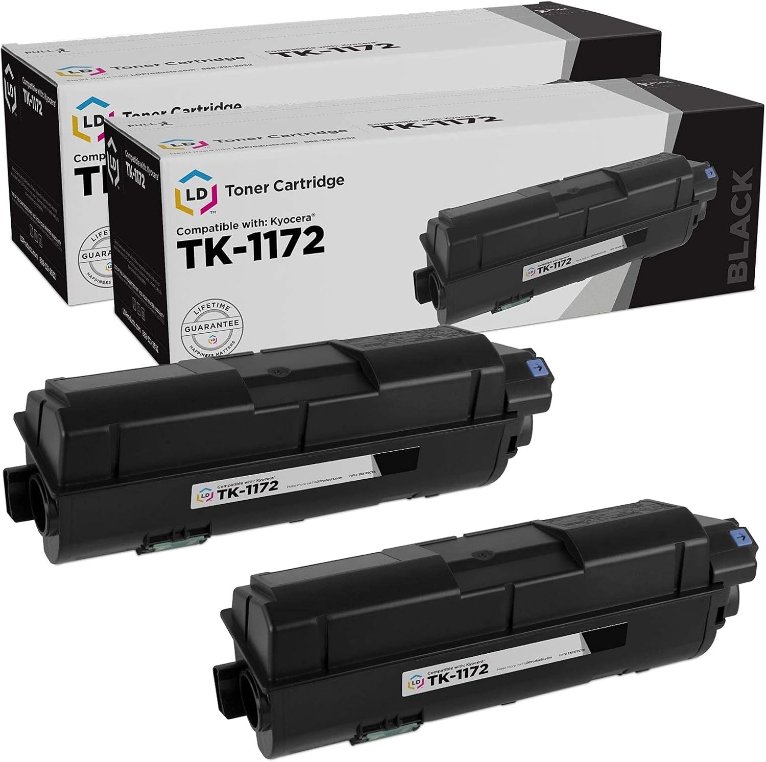 Black 2-Pack Toner Cartridge V880