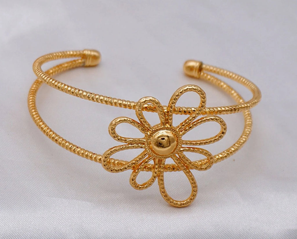 24K Gold Color Fine Jewelry Set M5756