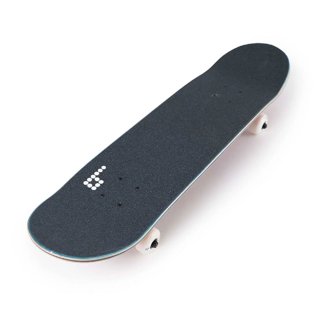 Multicolor 31 In. x 7.75 In. Complete Skateboard with 7-Ply Maple Deck and Abec-7 Bearings F489523