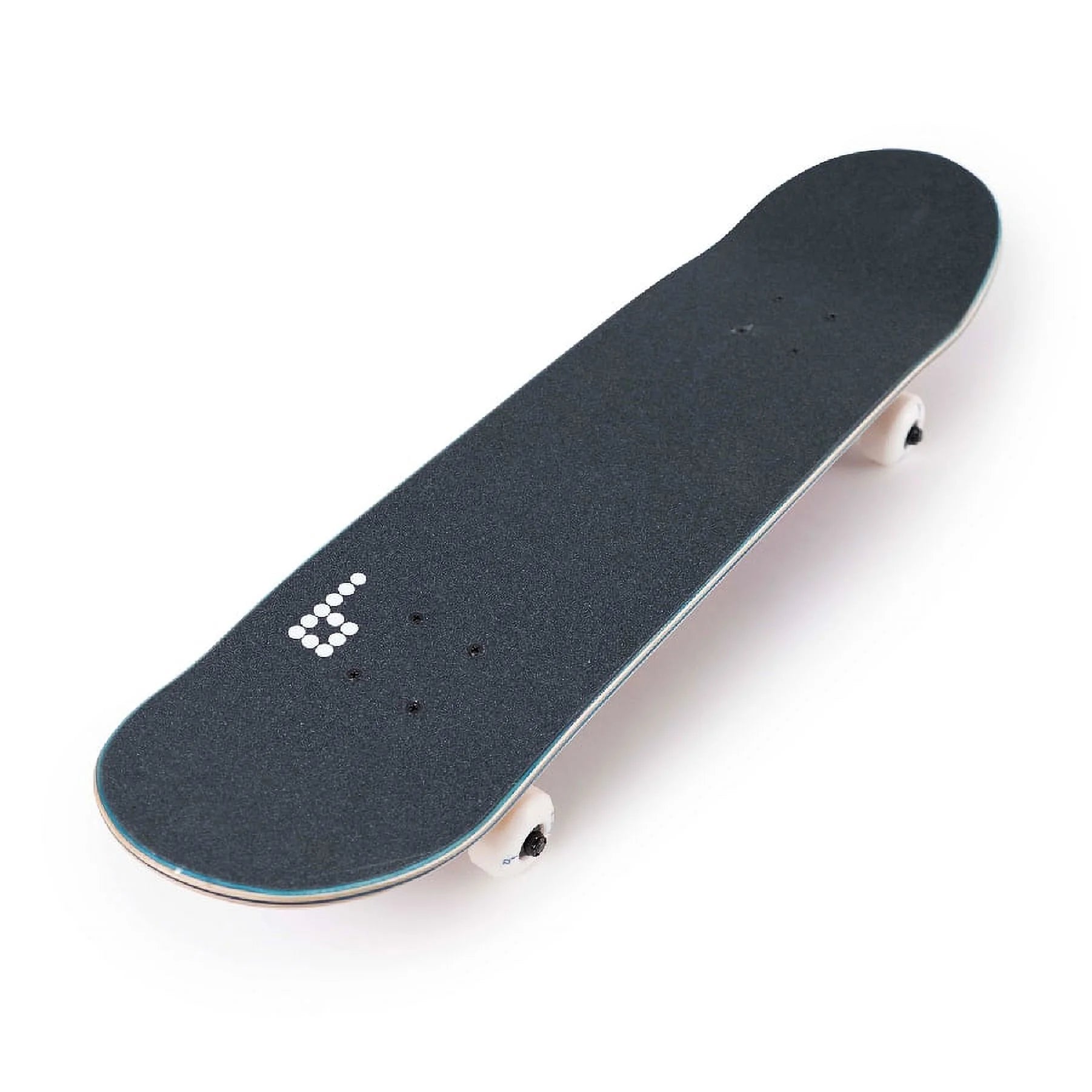 Multicolor 31 In. x 7.75 In. Complete Skateboard with 7-Ply Maple Deck and Abec-7 Bearings F489523