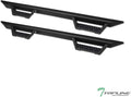 Matte Black Modular Drop Step Side Nerf Bars Rail Running Boards T188938
