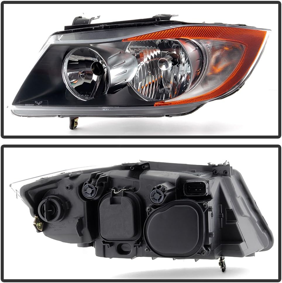 Halogen Headlights for BMW E90 3 Series Sedan U4413