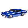 Blue 1/16 2 Wheel Drive Mini No Prep Drag Car RTR G991