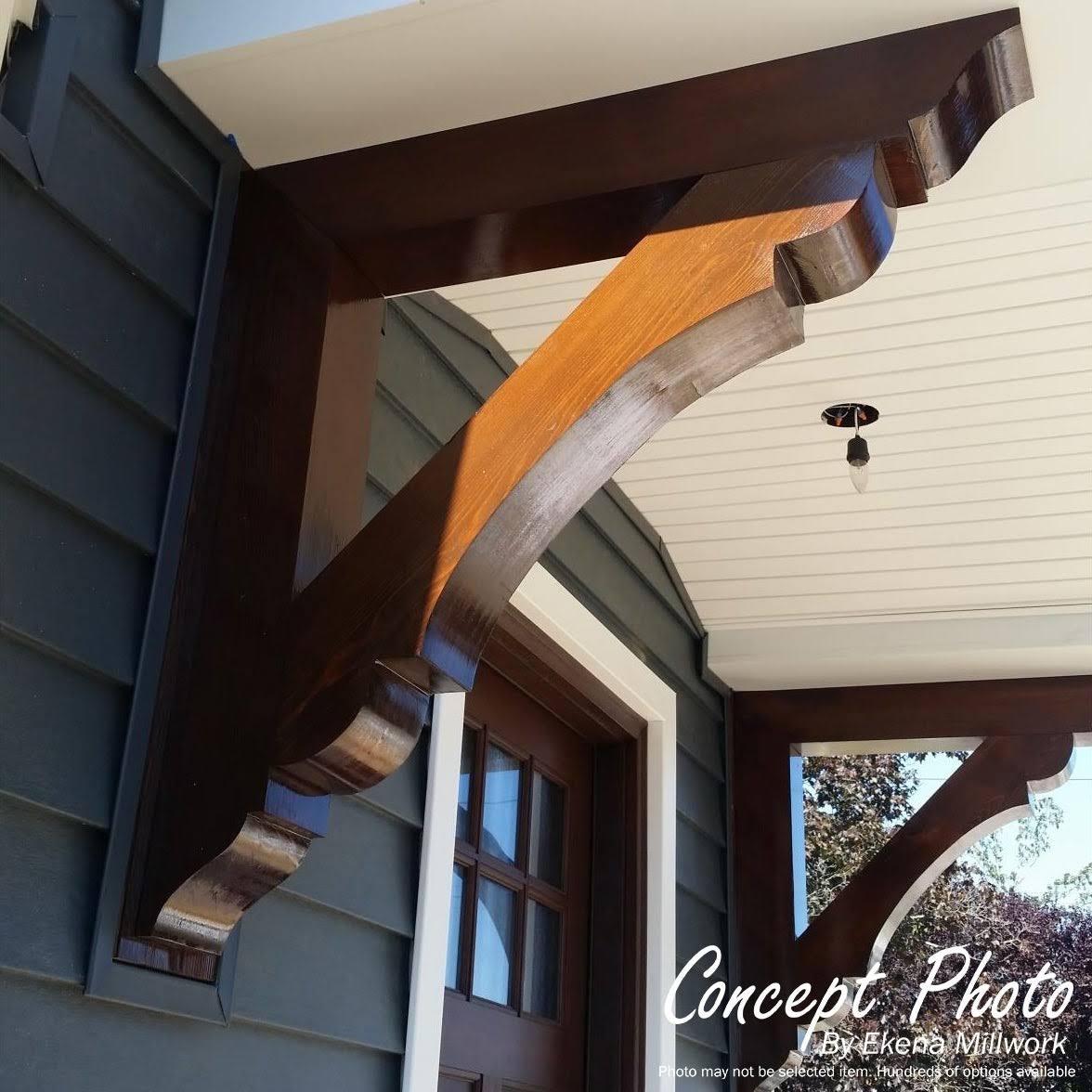 5 1/2x22W x 28x22D x 36x22H Olympic Smooth Western Red Cedar Outlooker G3821