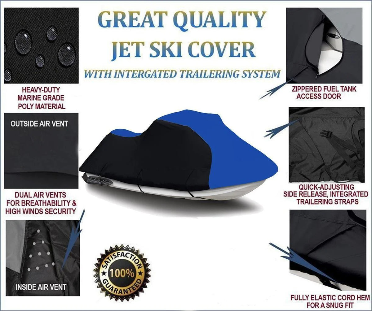 Heavy-Duty 600 Denier Trailerable Cover N1533