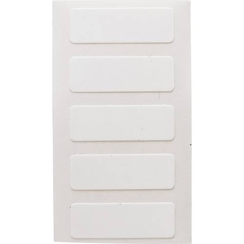 0.25 in H x 0.75 in W Label I112