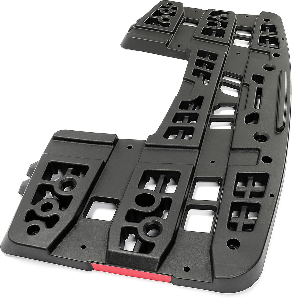 Black Plastic Rear Rack Mounting E24083