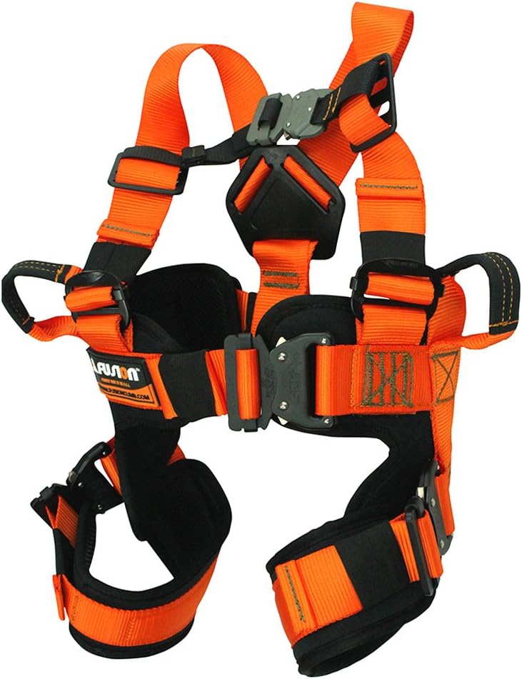 Orange Kids Bungee Trampoline Harness XS X858