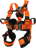 Orange Kids Bungee Trampoline Harness XS X858