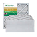 20x22x1 Pleated AC Furnace Air Filter, Pack of 12 B219