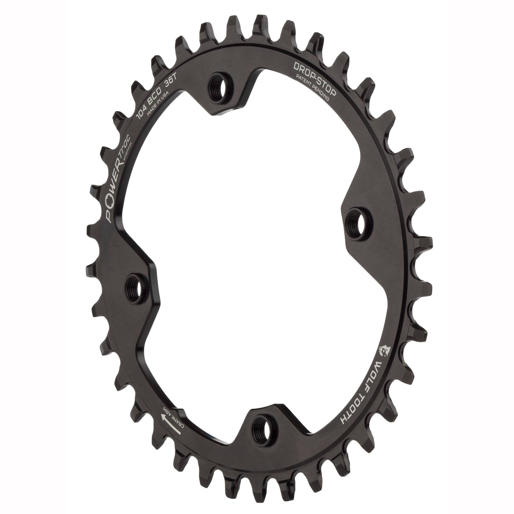 Elliptical 104 BCD 34T Chainring C51517
