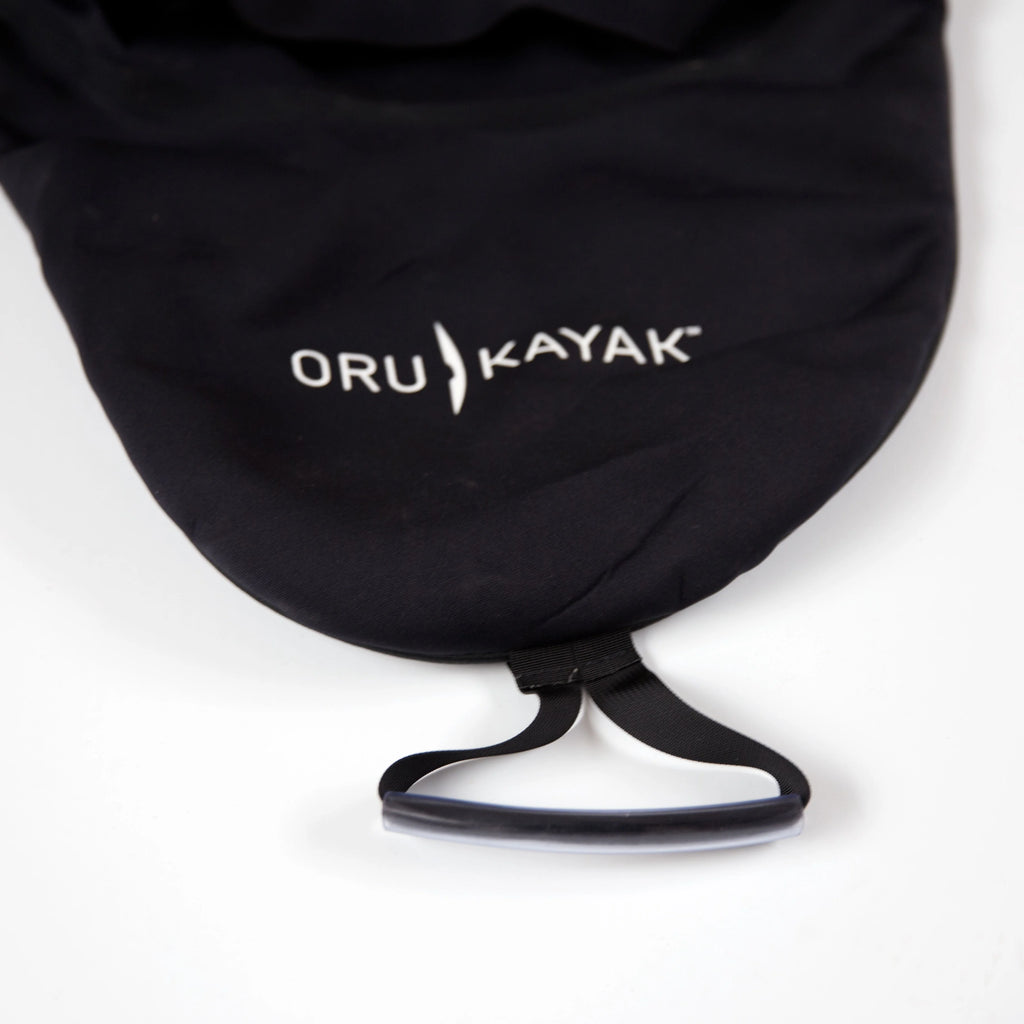 Black Neoprene Spray Skirt for Kayaks T675758