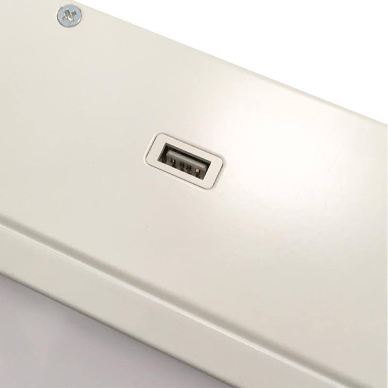 White Selectable CCT USB Port Undercabinet N98234