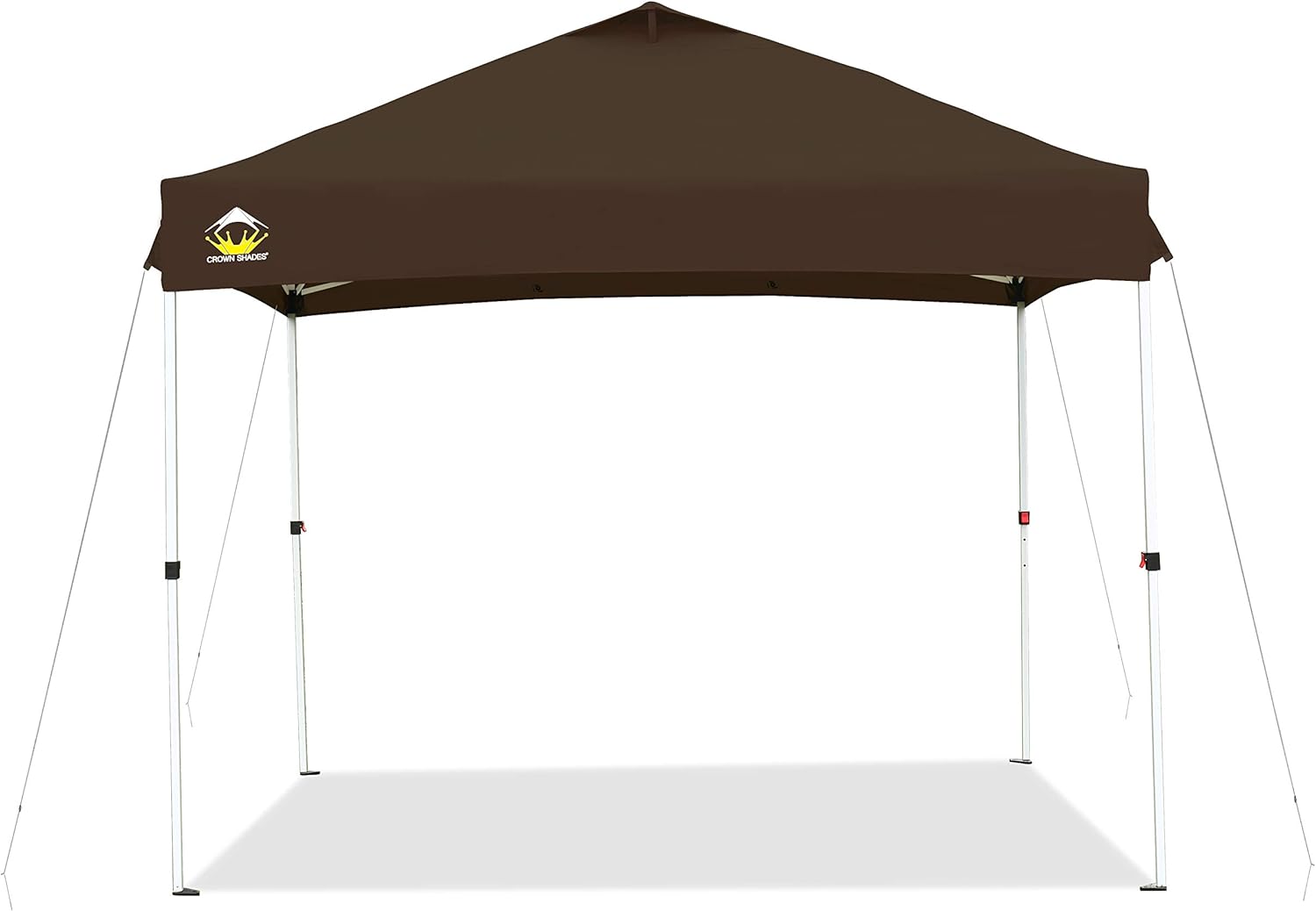 Blue 10x10 Pop Up Canopy with Wheeled Carry Bag N20305