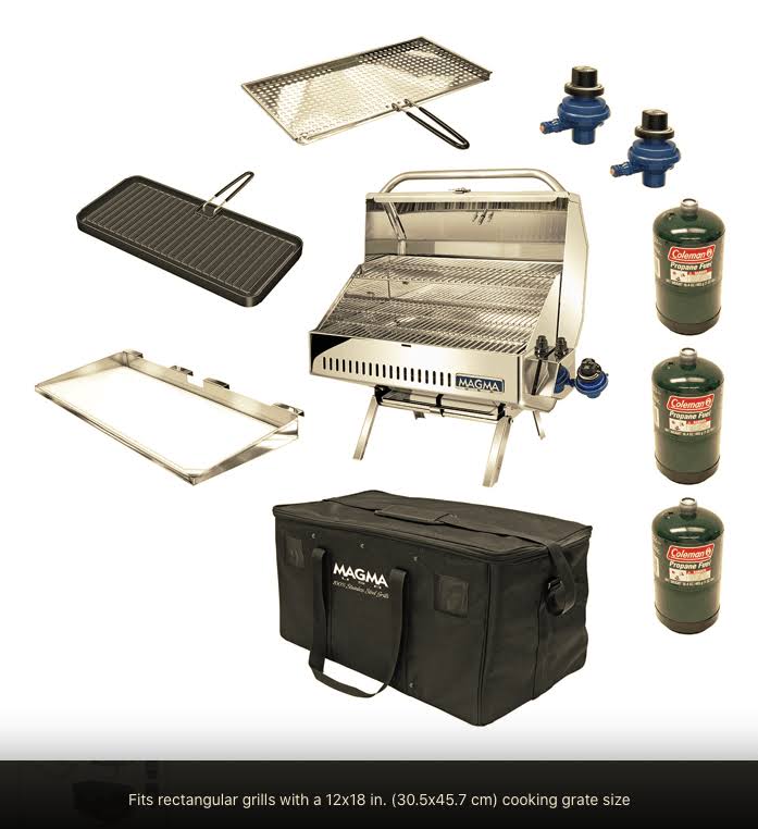 Storage Carry Case for Rectangular Grills T74106