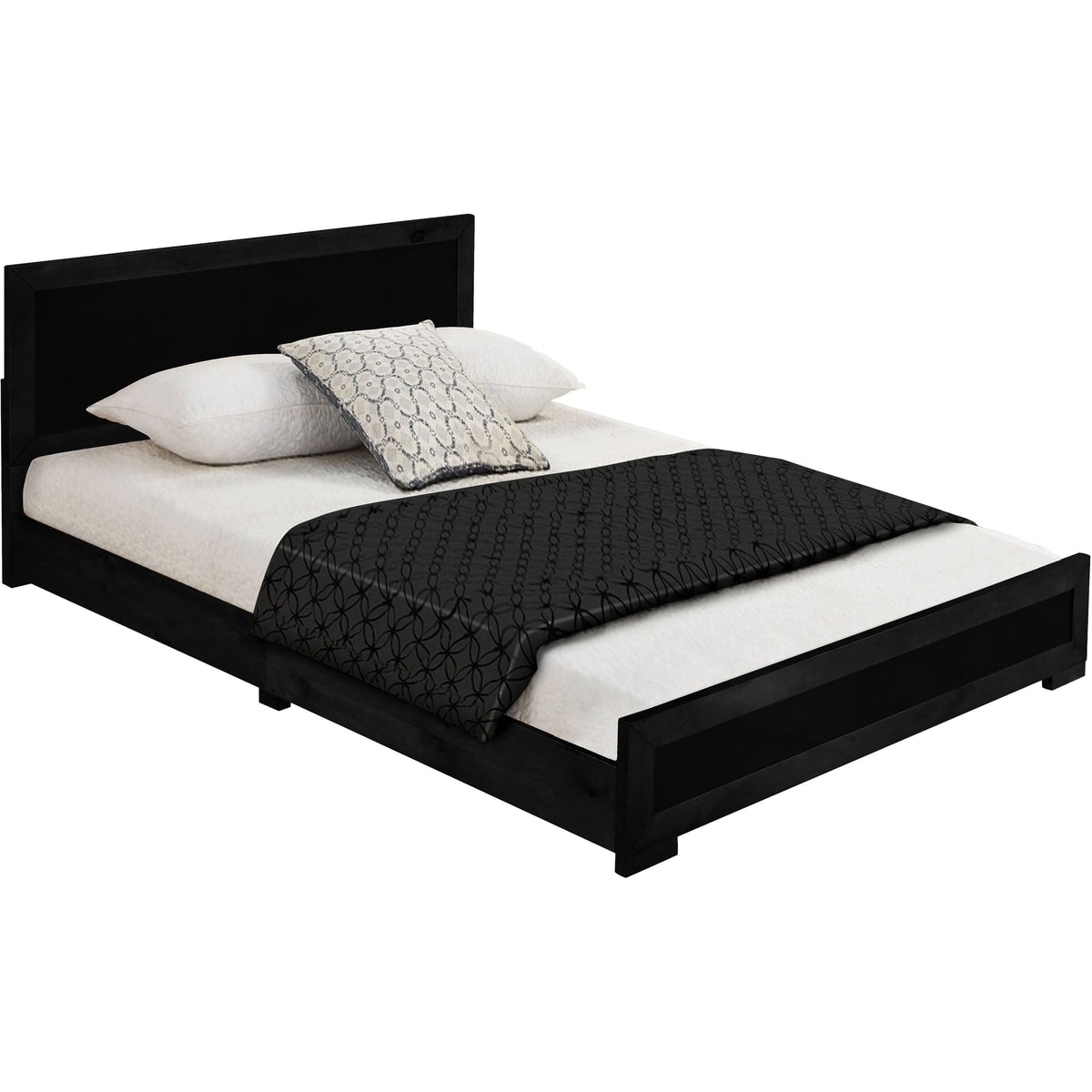 Queen Platform Bed O859305