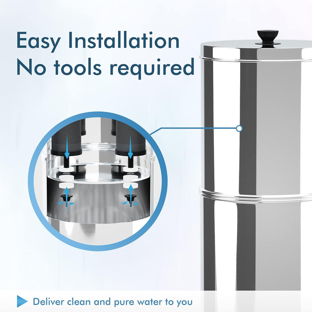 Black Purification Elements Water Purifier Replacement Filters D2745