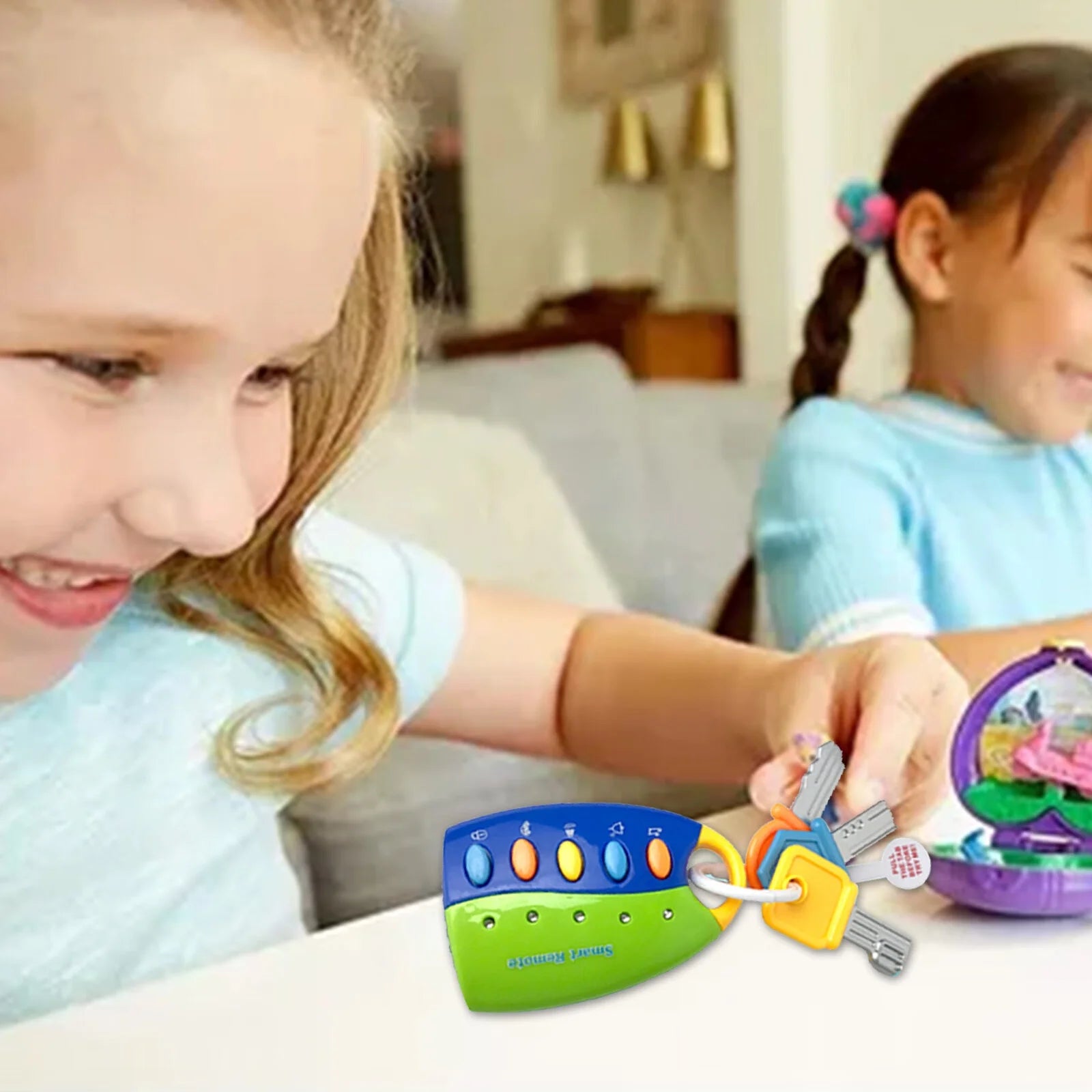 FunKeys Toy Keys For Toddlers And Babies With Light And Sounds P620