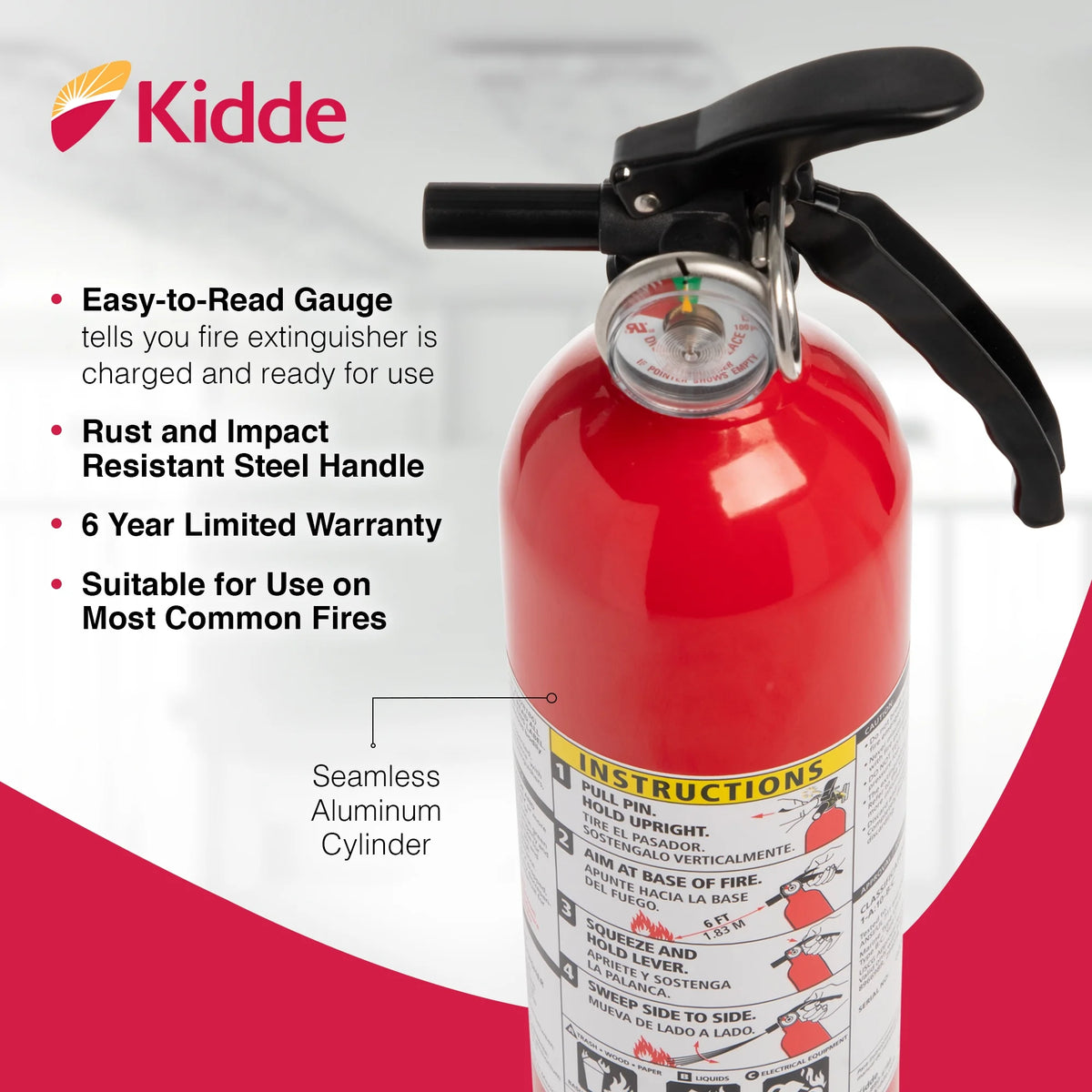 2.5 lbs Fire Extinguisher C59138